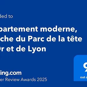 Moderne, Proche Du Parc De La Tete D'or Et De Lyon Villeurbanne